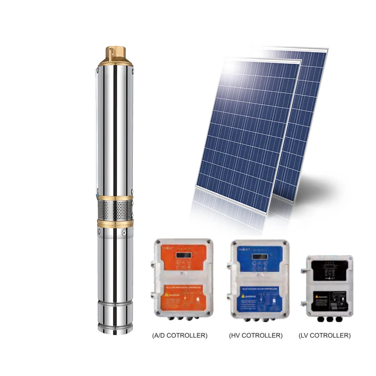 Solar Water Pump - Handuro 750W 1Hp 3 İnç Dalgıç