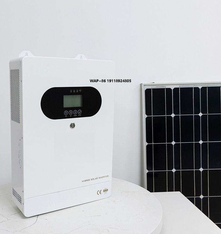 Solar Panel Monocrystalline - 6kW Güneş Hibrit İnvertörü, 10kW Lityum