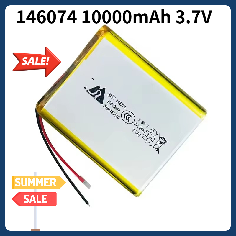 Renewable Energy Technology - 100% Yepyeni 146074 3.7 v 10000