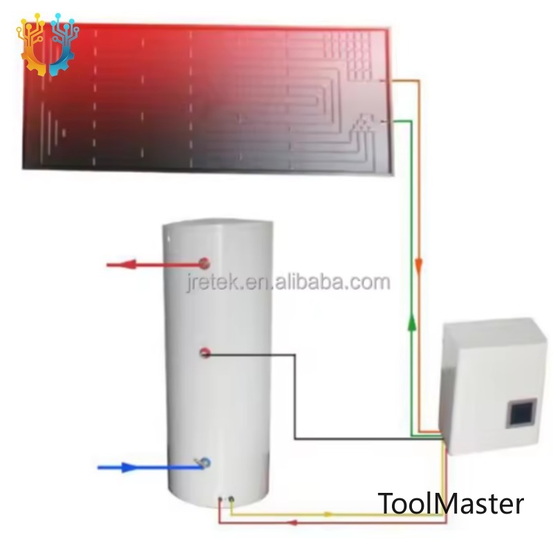 Solar Water Pump - 【2026】 TYN-50 Güneş Enerjili Hava Kaynaklı