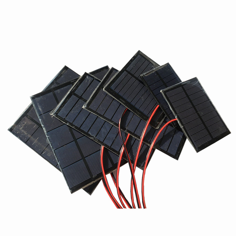 Solar Panel Monocrystalline - Yüksek Kaliteli Mini Güneş Paneli 5V