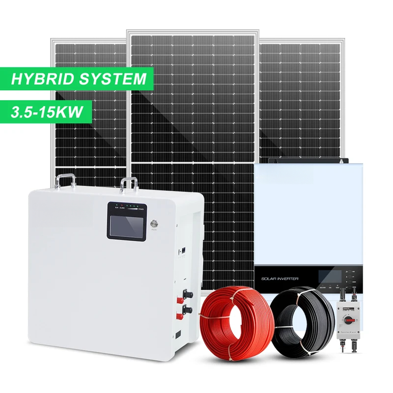 Renewable Energy Use - Enersource 5-10kw Duvara Monte Edilen Güneş
