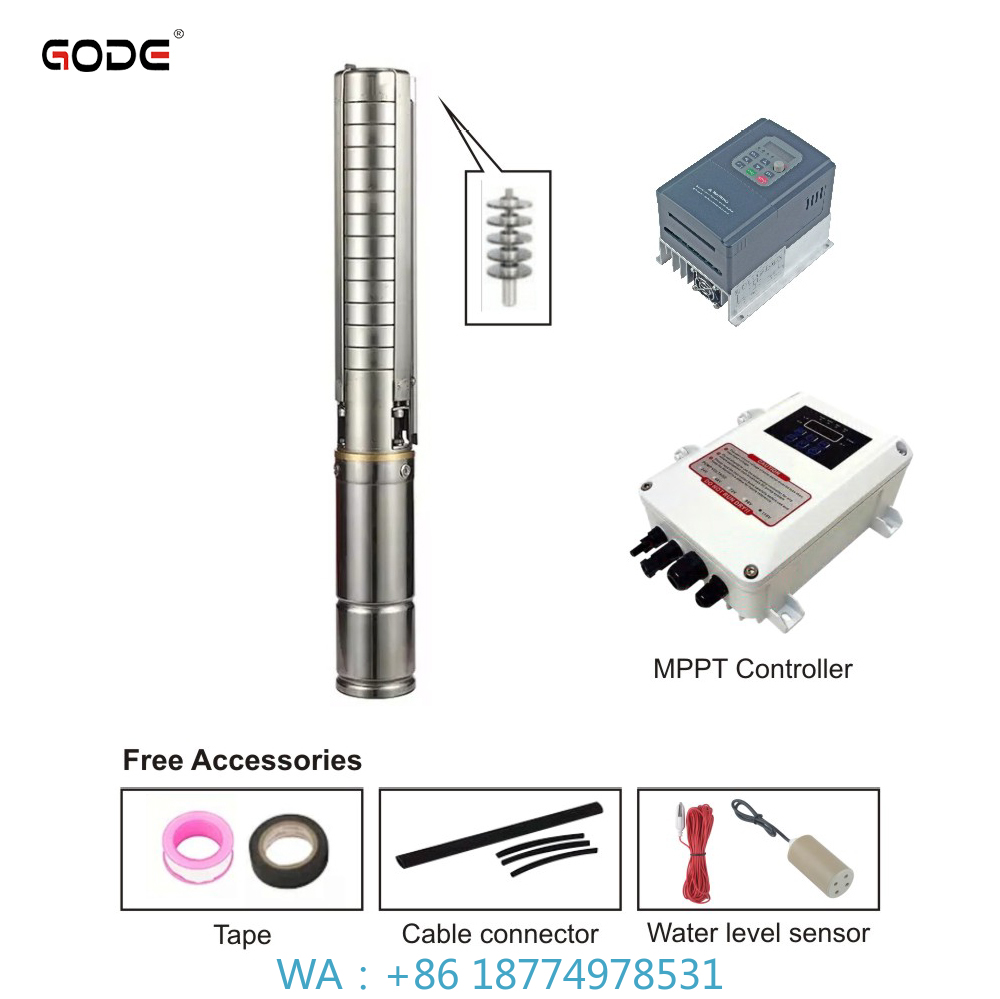 Solar Water Pump - DC Güneş Enerjili Santrifüj Yüzey Su
