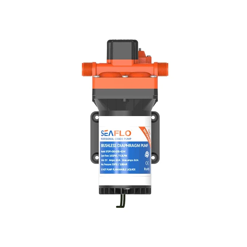 Solar Water Pump - SEAFLO 12V Fırçasız Motorlu Sirkülasyon Su