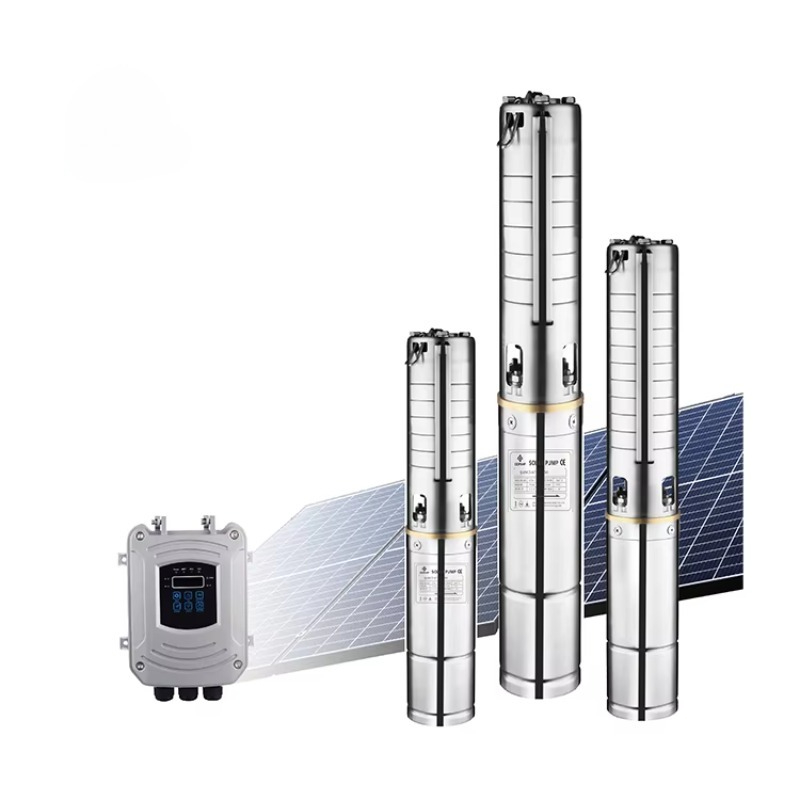 Solar Water Pump - Yüksek Basınçlı Sulama 1.5 Hp Dikey