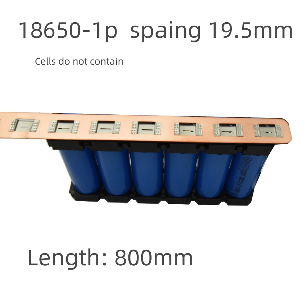 Bus Bar Copper - 18650-1P Bakır-nikel Kompozit Levha Elektrikli Alet