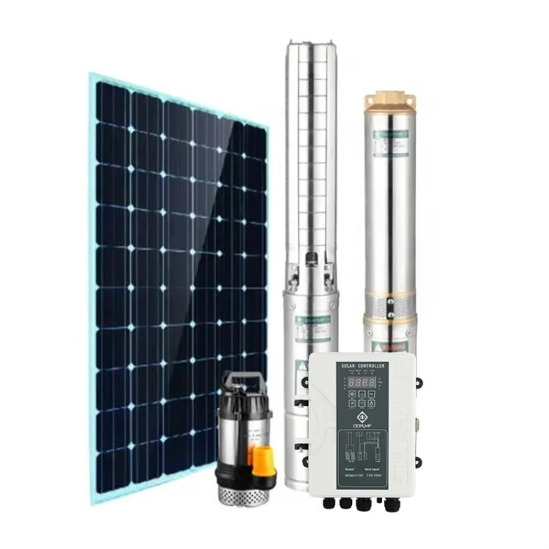 Solar Water Pump - Q3SC3.8-180 DC Güneş Enerjili Dalgıç Pompa,