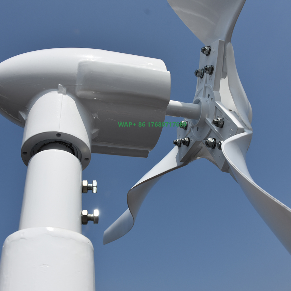 Wind Turbine Generator - Ev Kullanımı İçin Ücretsiz Enerji Profesyonel
