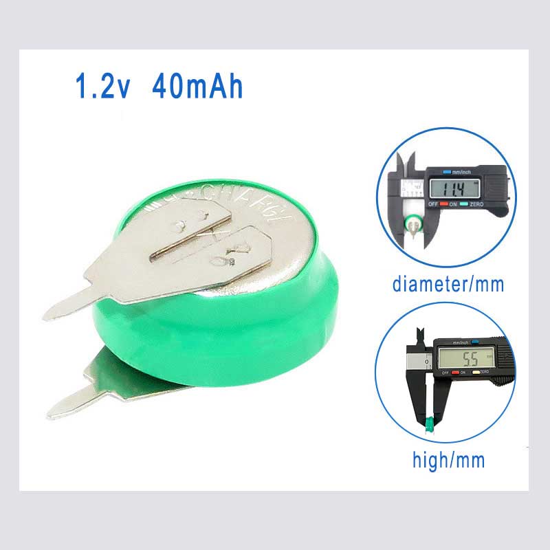 Renewable Energy Technology - Yeni 1.2V 40mAh Ni-MH şarj edilebilir