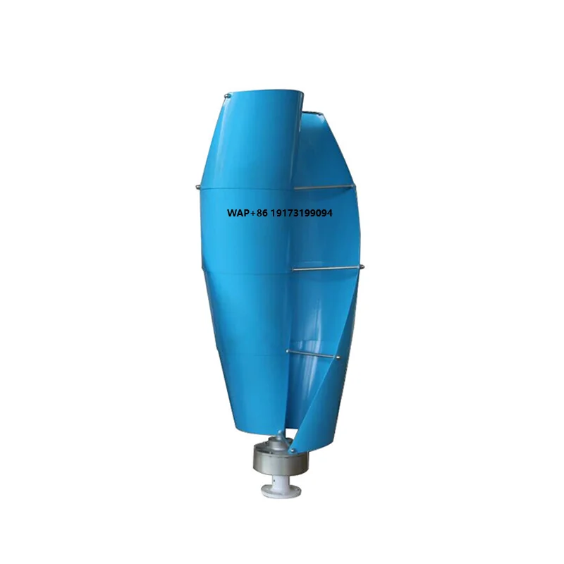 Wind Turbine Generator - Düşük Hızlı Endüstriyel Enerji Türbin Jeneratörleri