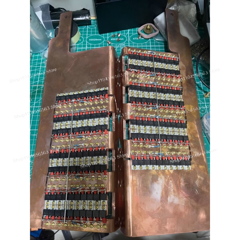 Bus Bar Copper - Profesyonel Bipolar Bakır Bara, Süperkapasitör için