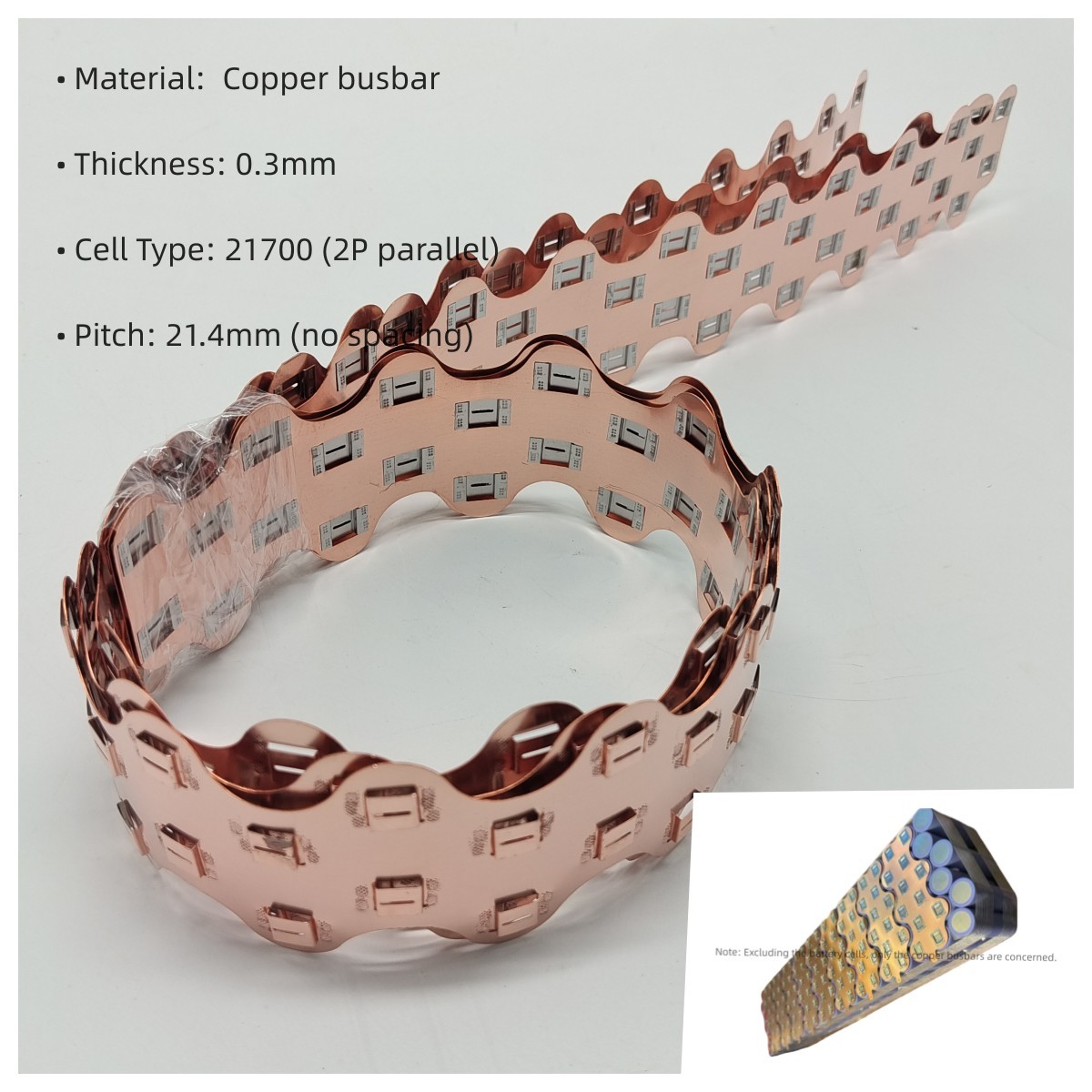 Bus Bar Copper - WELLGO üretici güç pil paketi bara
