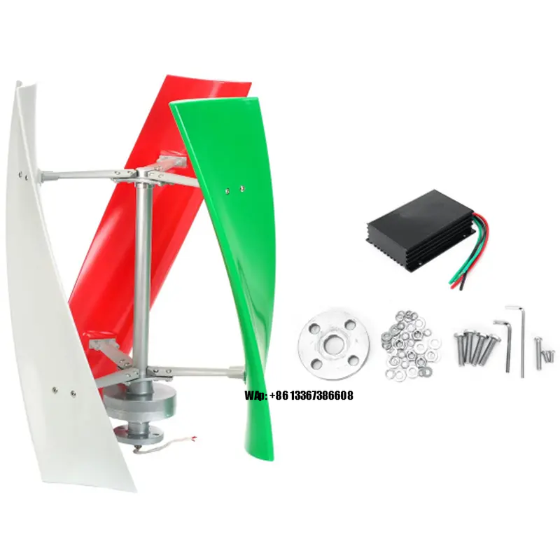 Dikey Eksenli Rüzgar Türbini J - Wind Turbine Generator incelemesi ve fiyatı