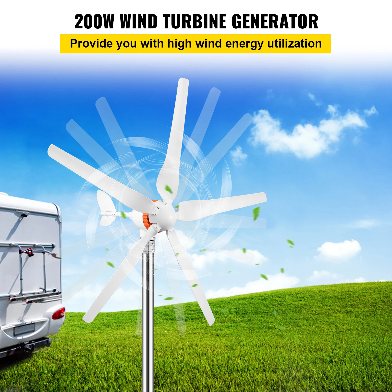 Küçük Rüzgar Türbini Jeneratör - Renewable Energy Use incelemesi ve fiyatı