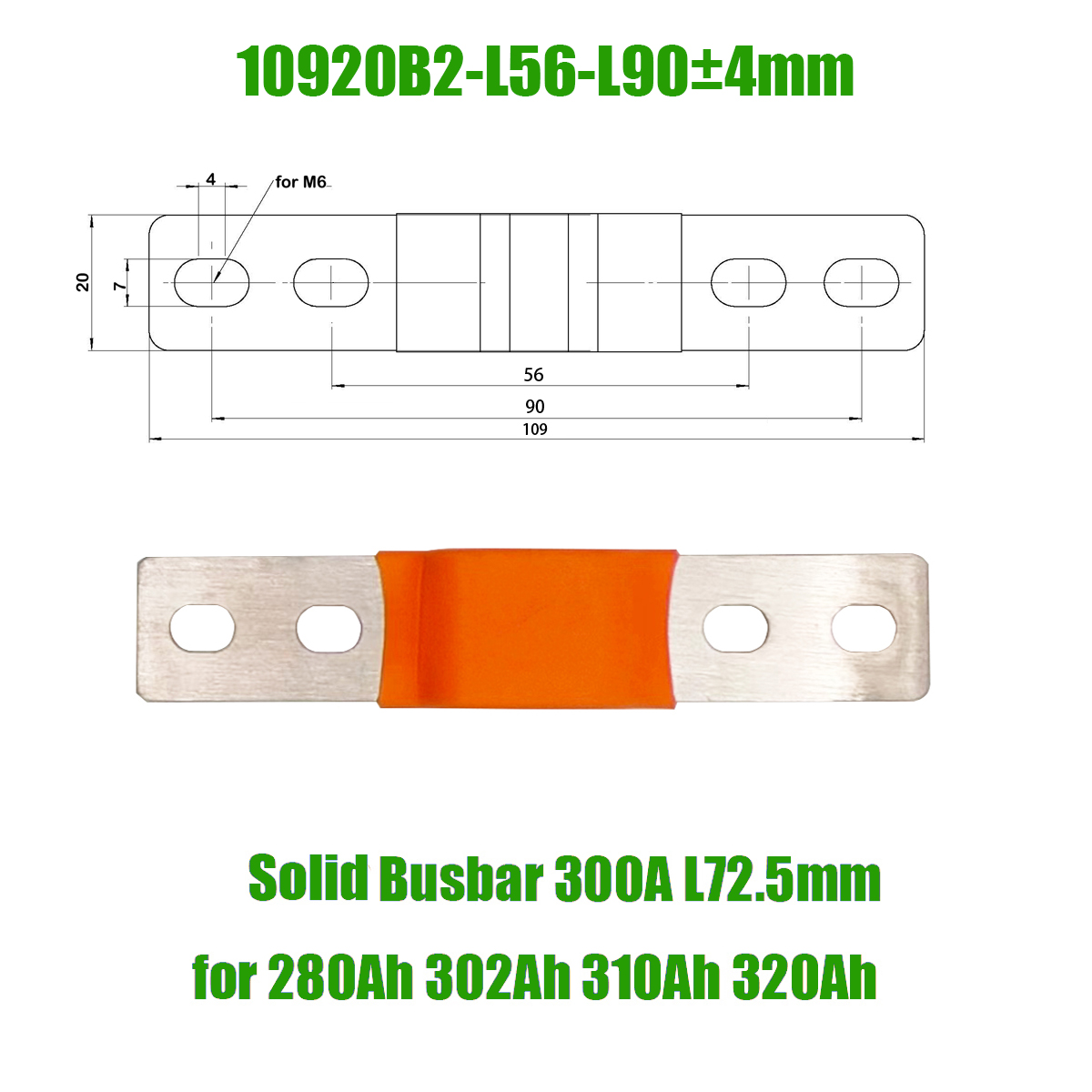 Esnek Bara Lifepo4 Pil 300A Li - Bus Bar Copper incelemesi ve fiyatı