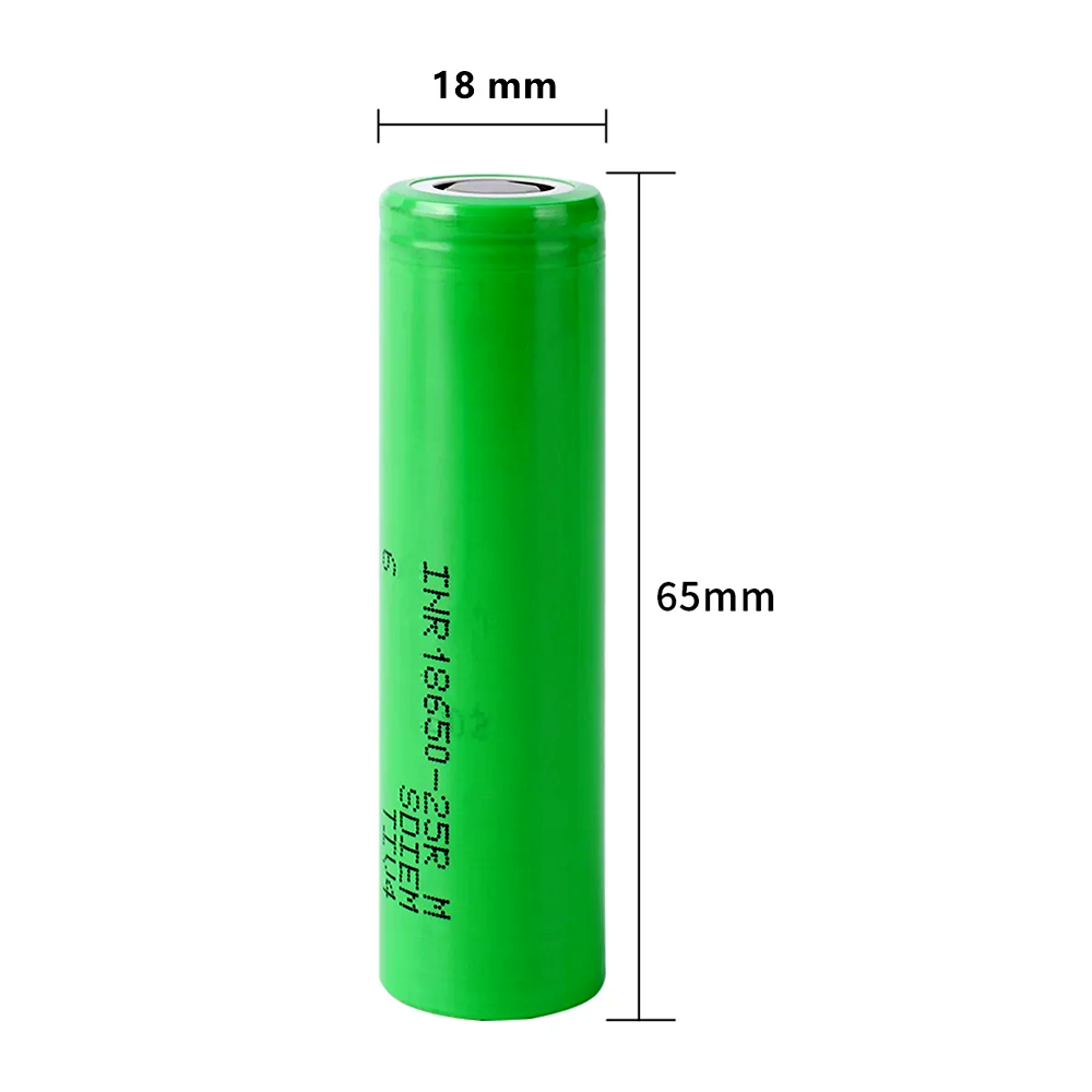 18650 25R 3.7V 2500mAh YENİ Yü - Renewable Energy Technology incelemesi ve fiyatı