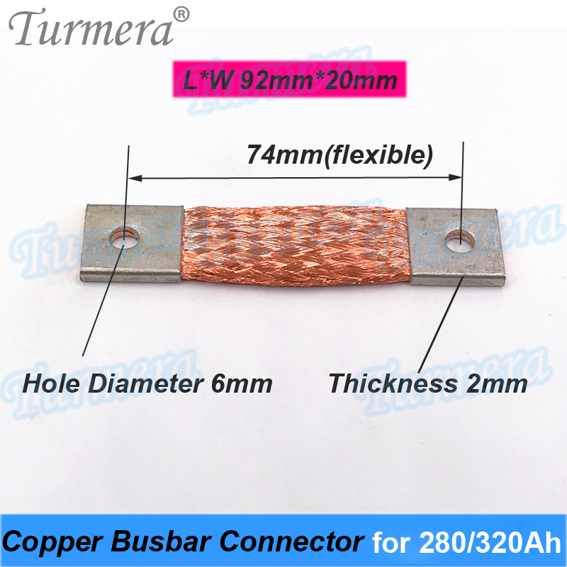 Turmera 12V Bara Lifepo4 Pil E - Bus Bar Copper incelemesi ve fiyatı