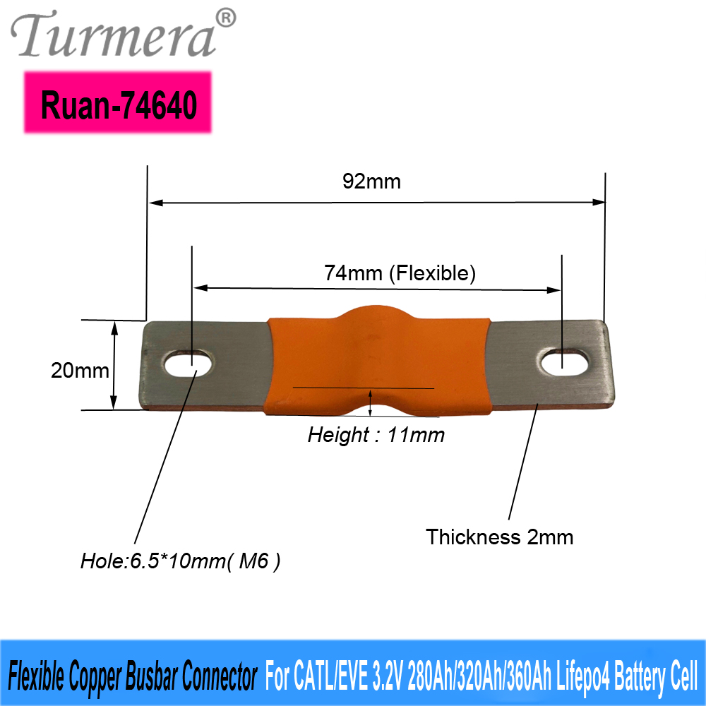 Turmera 12V 24V 48V Esnek Bakı - Bus Bar Copper incelemesi ve fiyatı