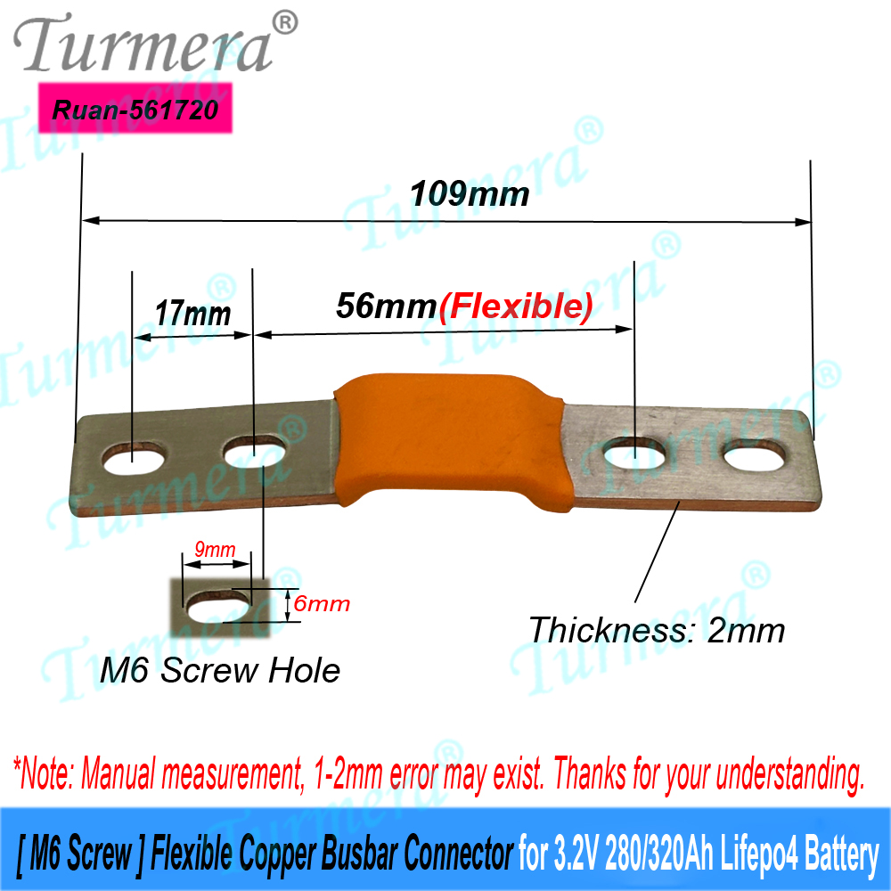 Turmera 12V 24V 48V Esnek Bakı - Bus Bar Copper incelemesi ve fiyatı
