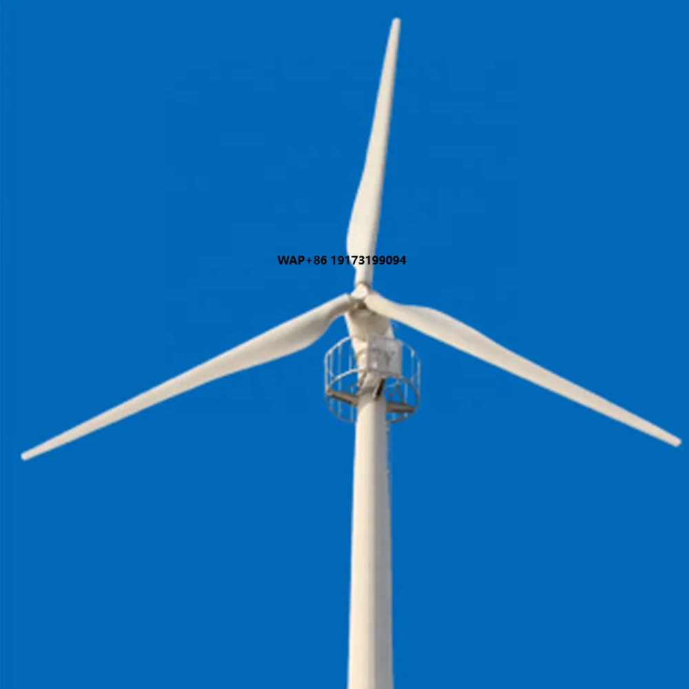 20 kW Küçük Yatay Rüzgar Türbi - Wind Turbine Generator incelemesi ve fiyatı