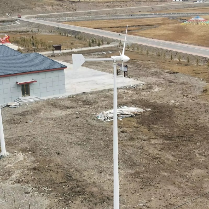 【Çok Satan】Ev Tipi Yatay Rüzga - Wind Turbine Generator incelemesi ve fiyatı