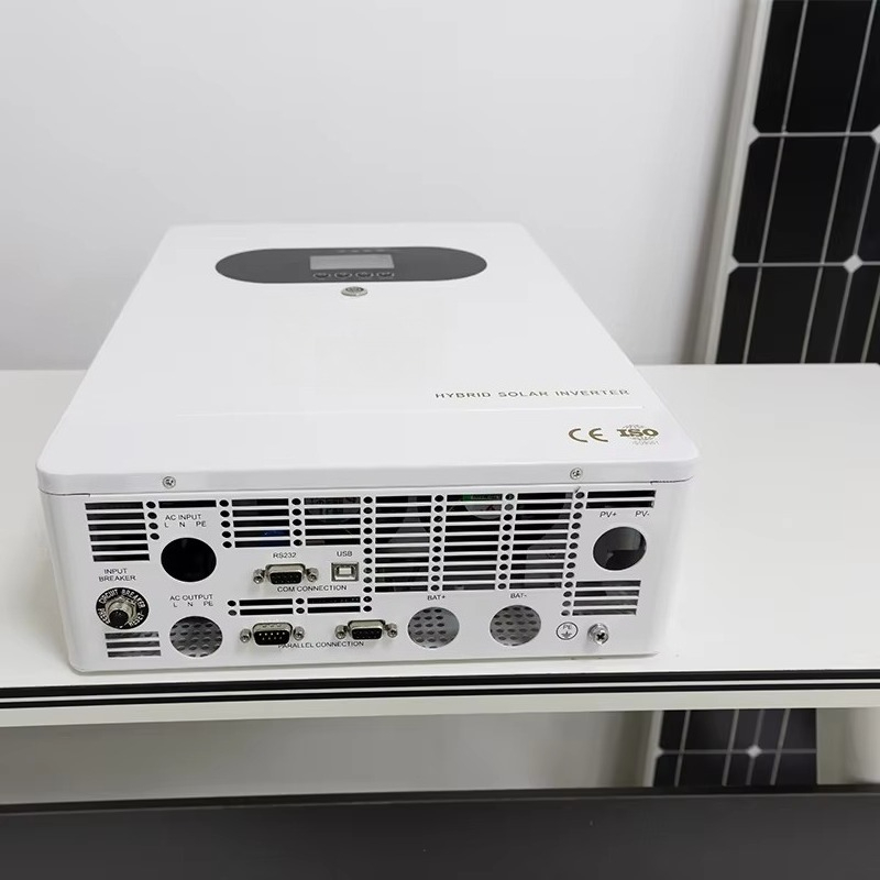 6kW Güneş Hibrit İnvertörü, 10 - Solar Panel Monocrystalline incelemesi ve fiyatı