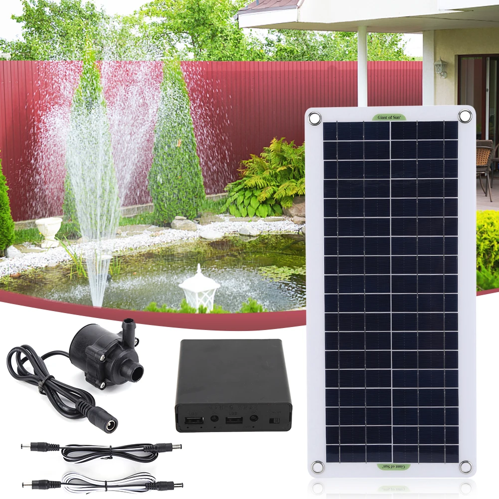 30W 800L/H DC 18V Düşük Gürült - Solar Panel Monocrystalline incelemesi ve fiyatı