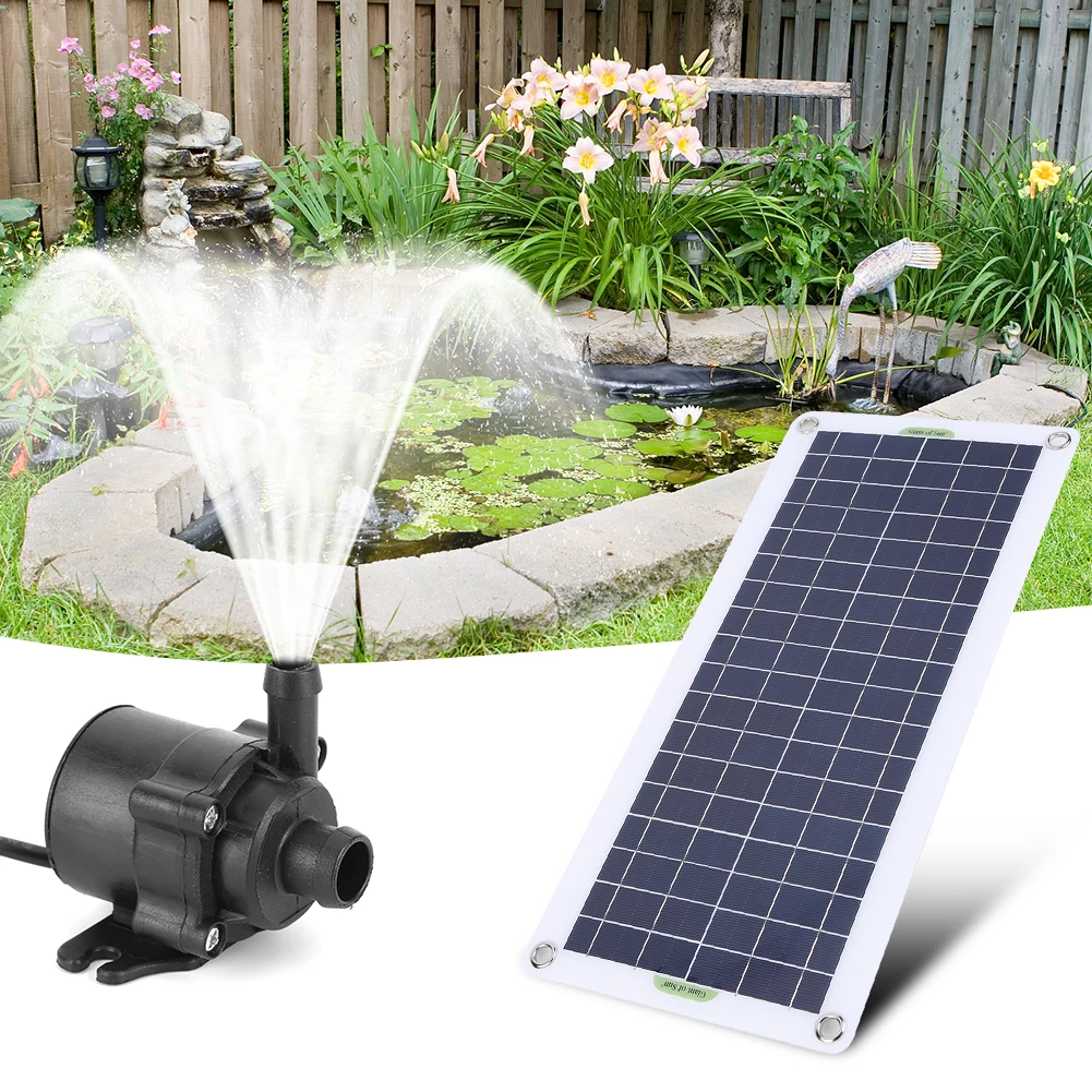 30W 800L/H DC 18V Düşük Gürült - Solar Panel Monocrystalline incelemesi ve fiyatı