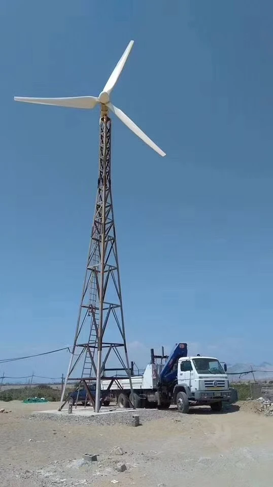 CE Polonya Almanya Ukrayna Sıc - Wind Turbine Generator incelemesi ve fiyatı