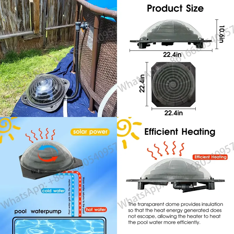 Taşınabilir Havuz Güneş Enerji - Solar Water Pump incelemesi ve fiyatı
