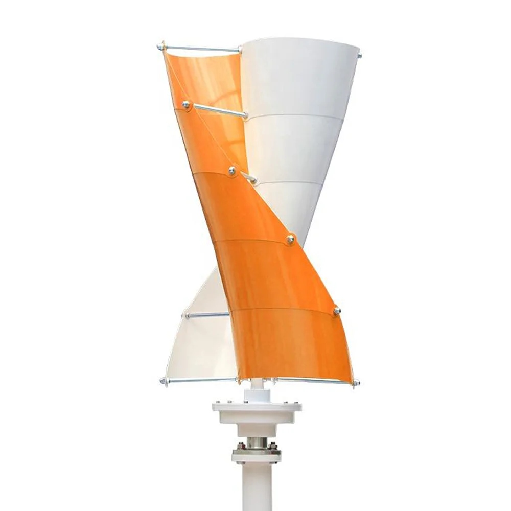 Yeni Enerji 5kw Dikey Rüzgar T - Wind Turbine Generator incelemesi ve fiyatı