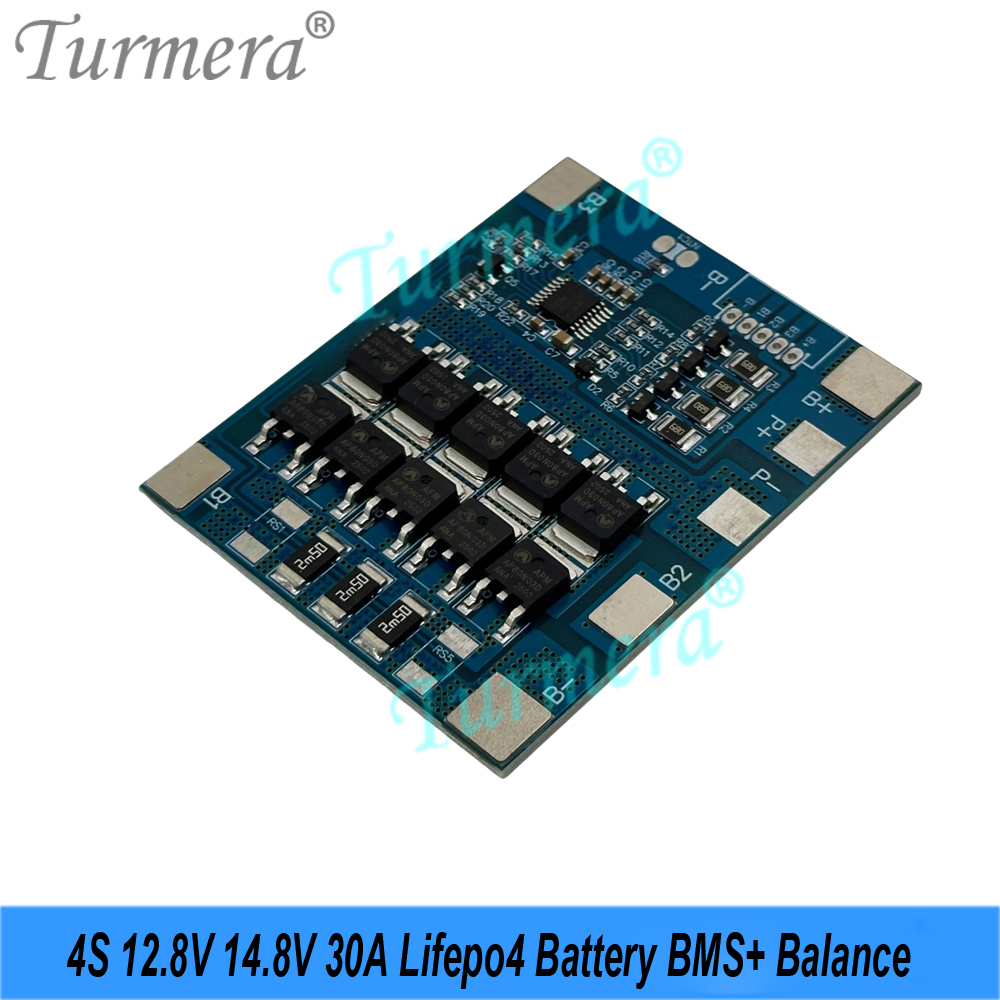 Turmera 4S 12.8V 14.8V 30A Lif - Solar Panel Monocrystalline incelemesi ve fiyatı