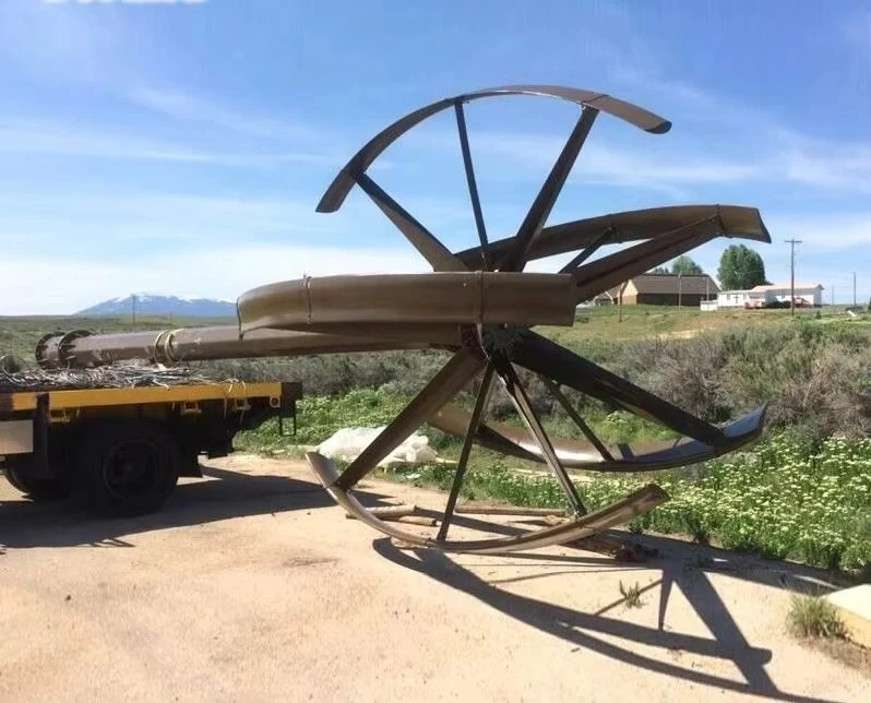 CE Onaylı 10KW Ev Tipi Rüzgar  - Wind Turbine Generator incelemesi ve fiyatı