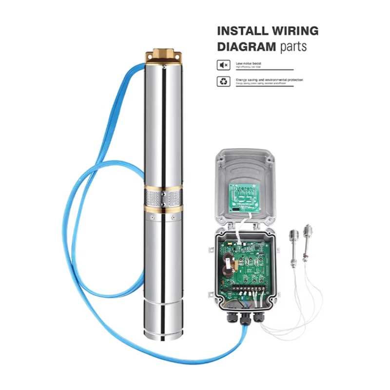 Q3SC3.8-180 DC Güneş Enerjili  - Solar Water Pump incelemesi ve fiyatı