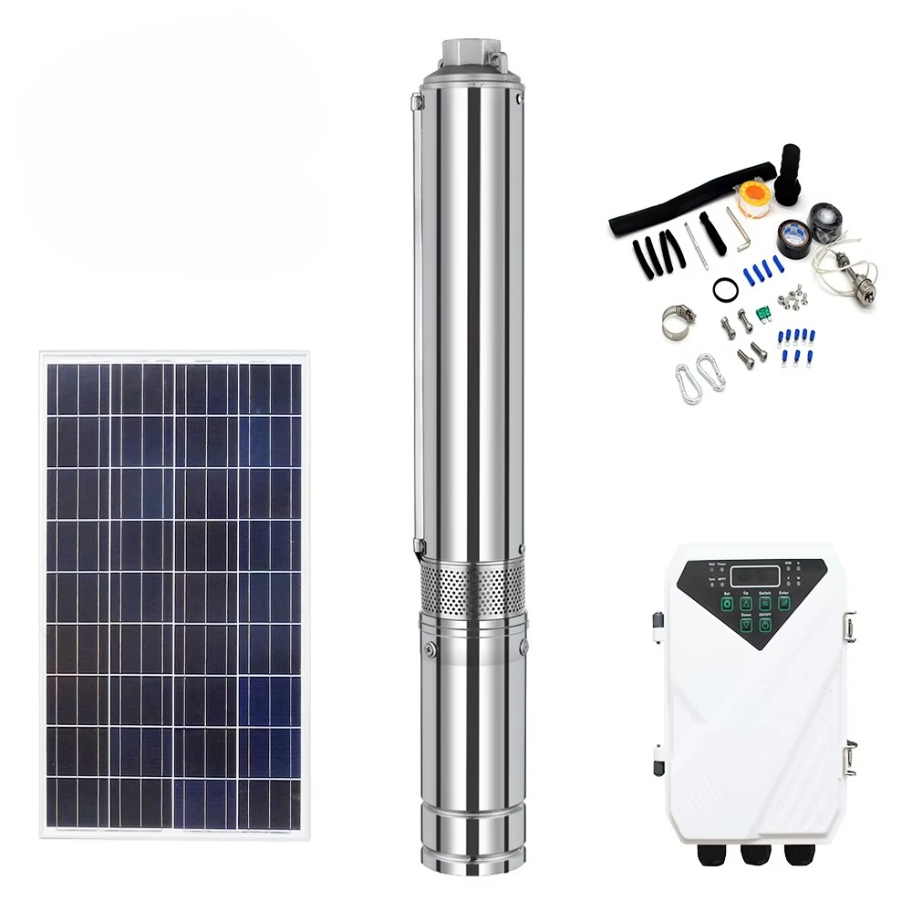 Yüksek Basınçlı Sulama 1.25 İn - Solar Water Pump incelemesi ve fiyatı