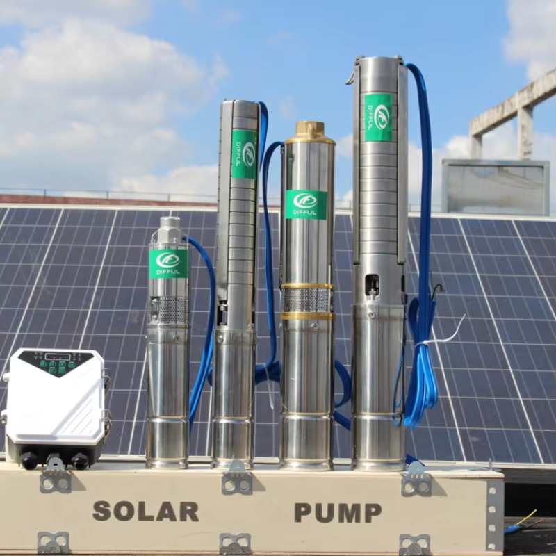 Yüksek Basınçlı Sulama 1.25 İn - Solar Water Pump incelemesi ve fiyatı