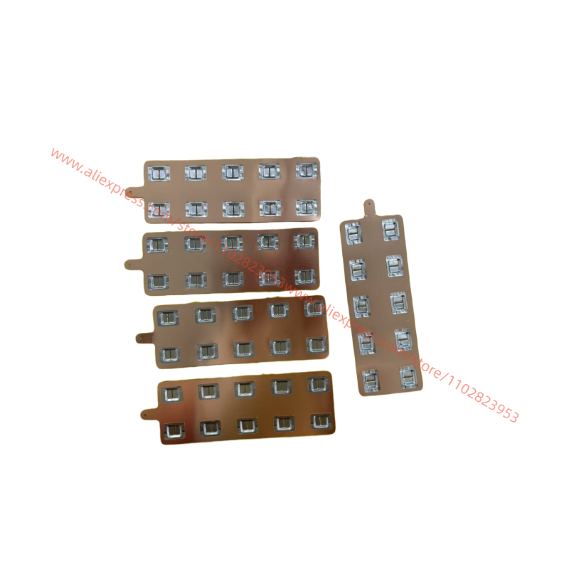 Bakır 0.5mm 21700-2*5p Pil Bak - Bus Bar Copper incelemesi ve fiyatı