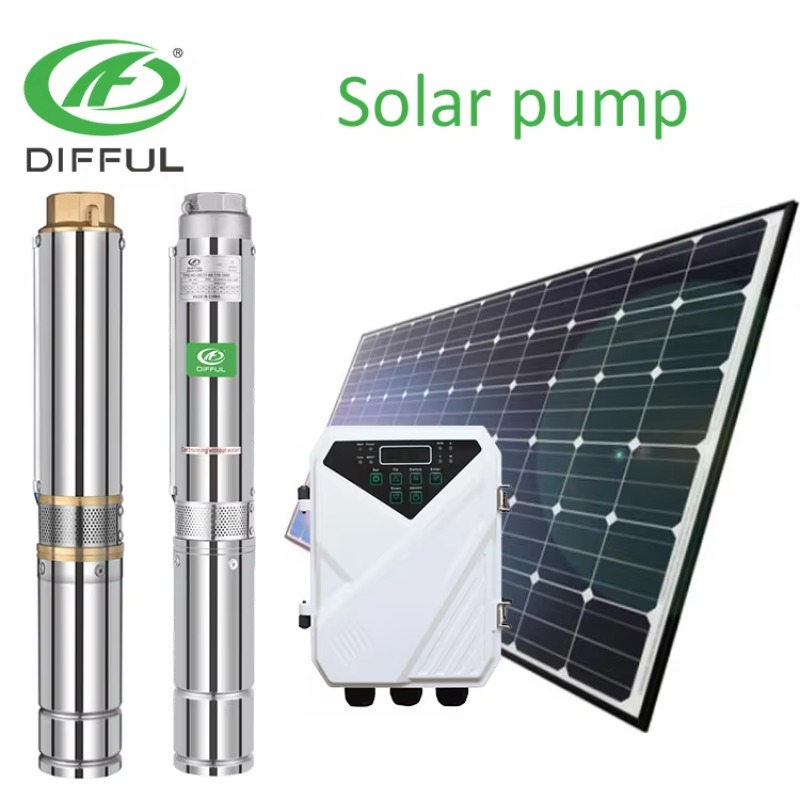 1hp Güneş Enerjili Su Pompası  - Solar Water Pump incelemesi ve fiyatı