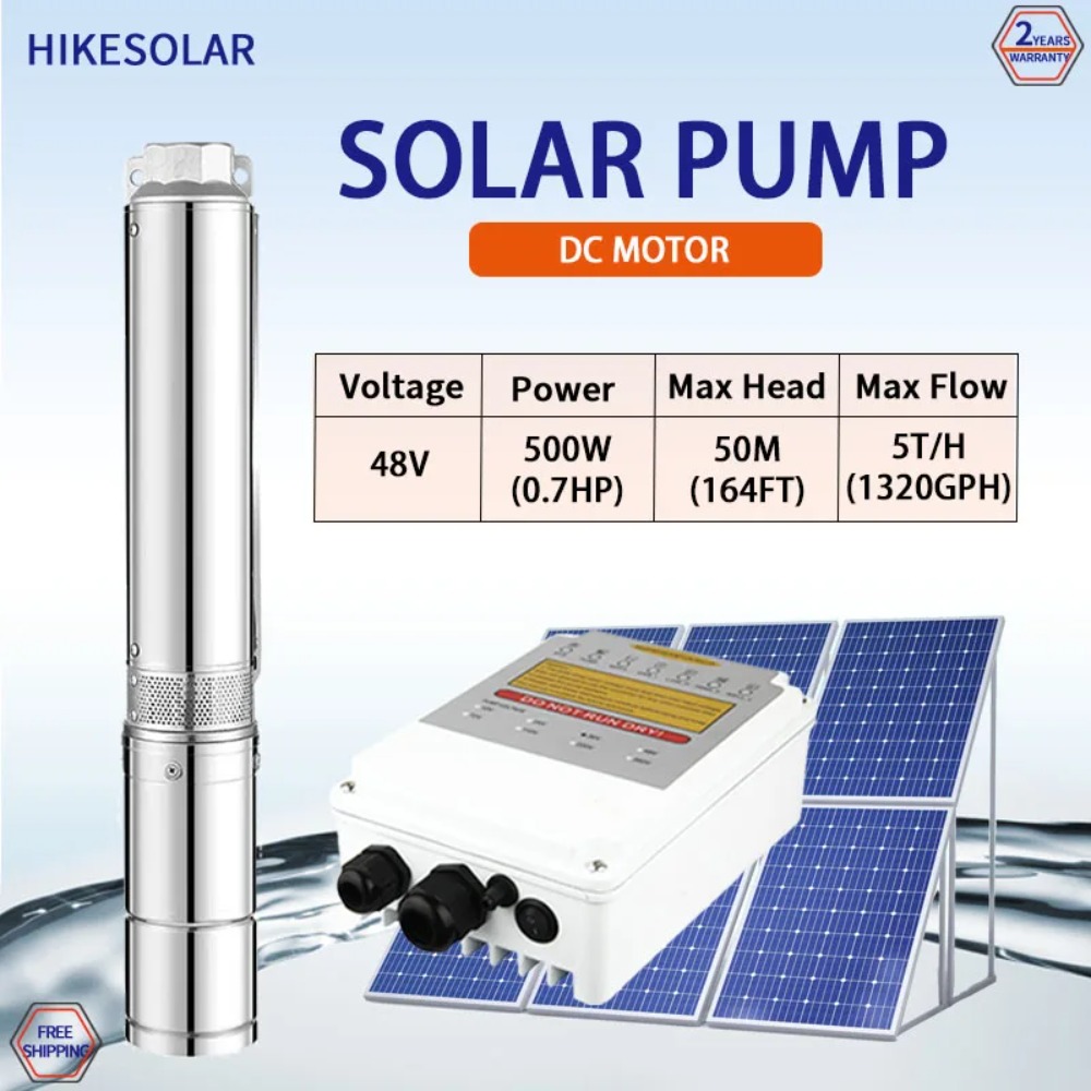 3 inç Güneş Enerjili Derin Kuy - Solar Water Pump incelemesi ve fiyatı