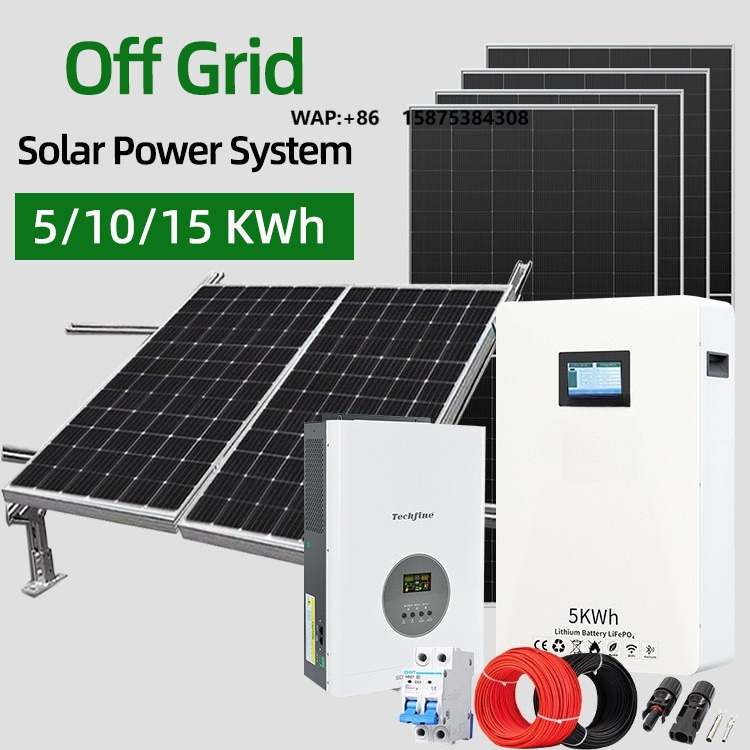 Fabrika Fiyatı 3kW Ev Tipi Şeb - Solar Panel Monocrystalline incelemesi ve fiyatı